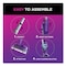 Swiffer WetJet Mop Starter Kit with 10 Pads and 1 Cleaner, 11.3 x 5.4 Head, Silver Handle 80354301 - alternate 4